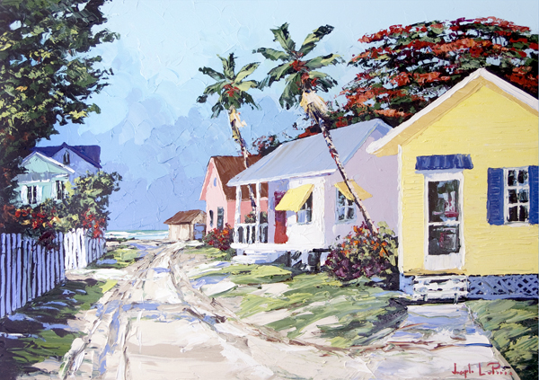 Harbor Lane 0596 36x48