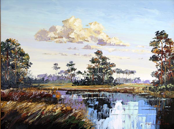 AfternoonGlade36x48