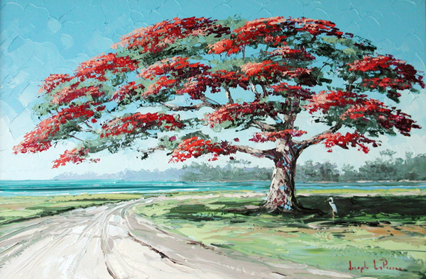 Royal Poinciana 0573 24x36