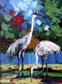 Cranes24x36