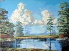 Pine Glade 0671 36x48