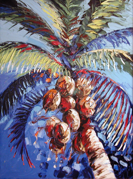 New Coconuts 0588 36x48