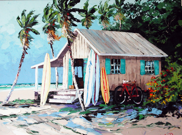 Surfside Shack 0568 36x48