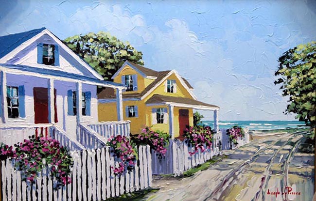 Beach Cottages 0634 24x36