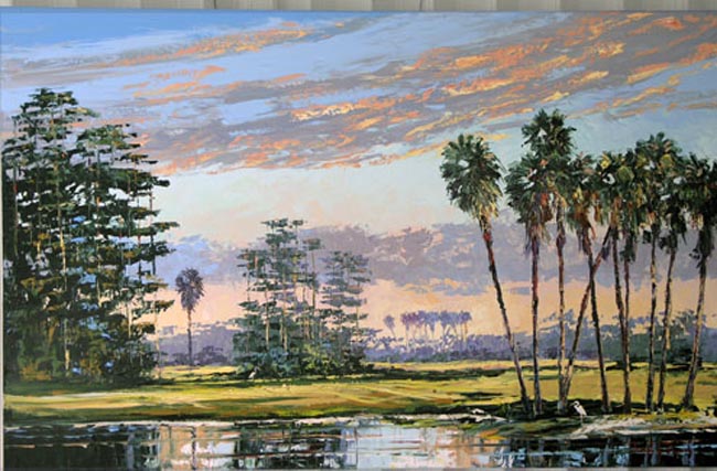 Sunset Glade 0719 42x66