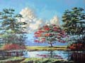 Poinciana Glade 0672 30x40