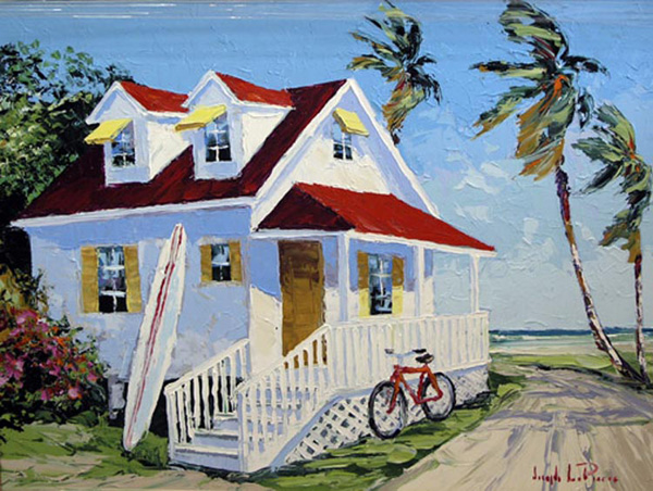 Coastal Cottage 0624 30x40