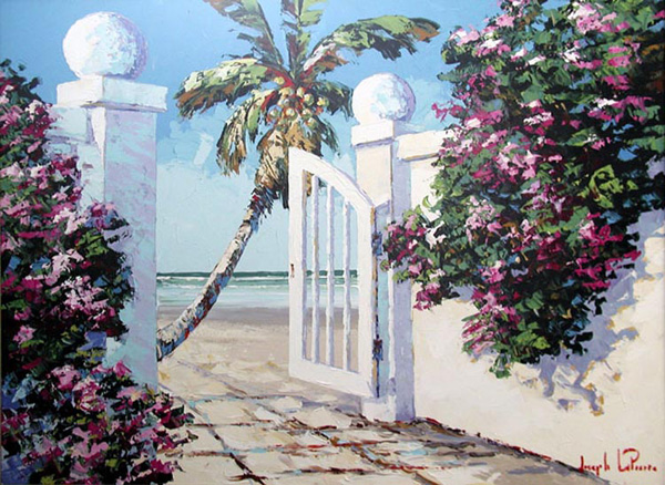 Paradise Gate 0379 36x48