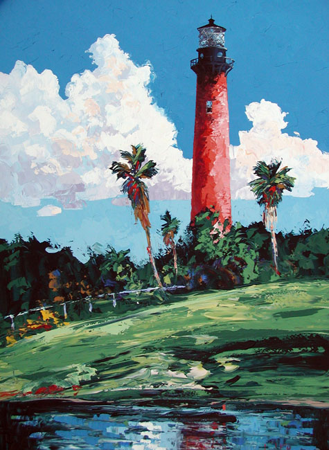 JupiterLighthouse36x48