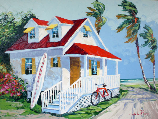 Coastal Cottage 0624 30x40