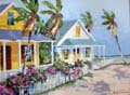 Beach Cottages 0619 30x40