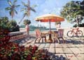 Summer Patio 0384 36x48