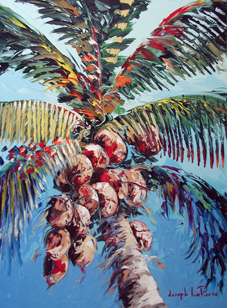 Vivid Coconuts 0549 36x48