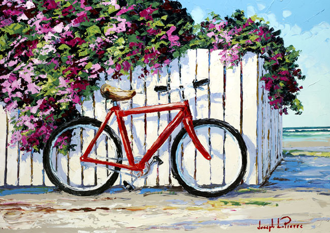 RedBicycle30x40