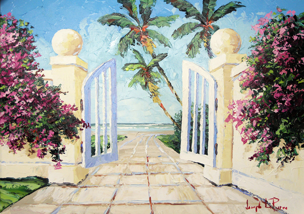 Ocean Gate 30x40 0500