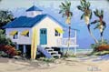 Beach Bungalow 0607 24x36