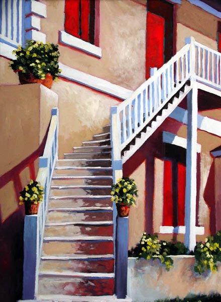 IslandStairs30x40