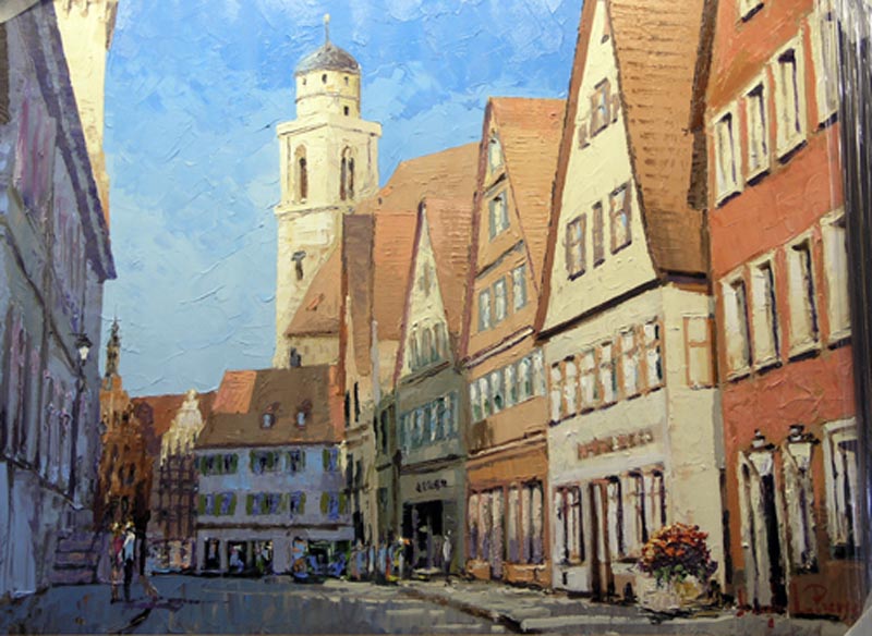 German Village0814 30x40