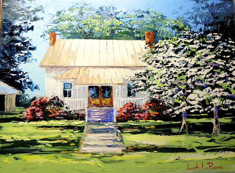 Halfback Shack 0804 30x40