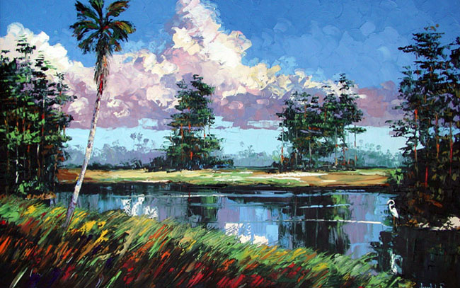 FloridaGlade42x66