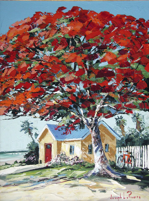 Poinciana30x40