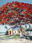 Poinciana30x40