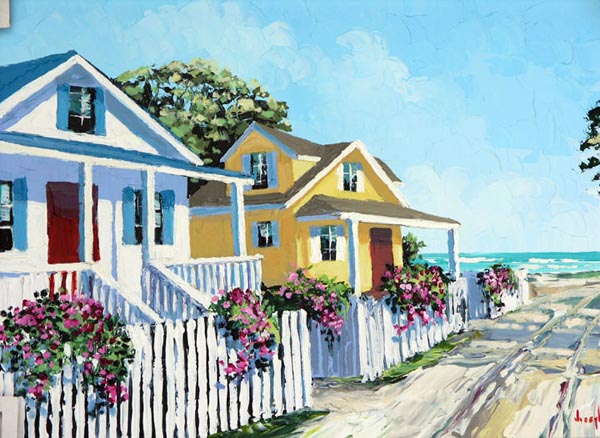 Beach Cottages 0634 24x36