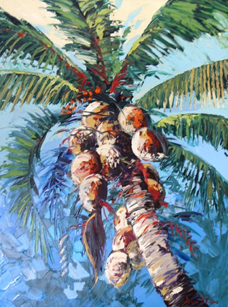 Daring Coconuts 0651 36x48