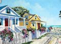 Beach Cottages 0634 24x36